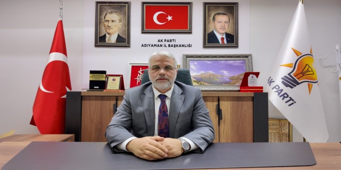 Başkan Kablan’dan kongre sonrası teşekkür mesajı